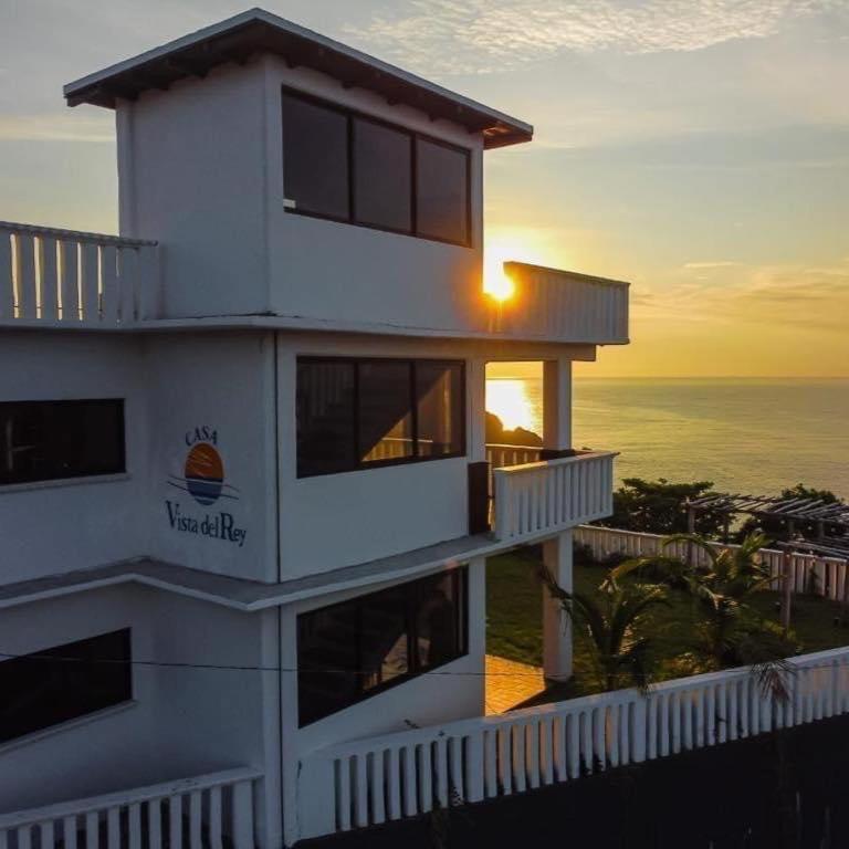 Casa Vista Del Rey Appartement Puerto Ángel Buitenkant foto